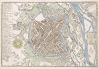  - Stadtplan von 1613