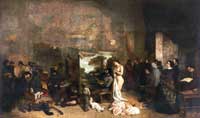 Courbet Gustave - Die Badenden