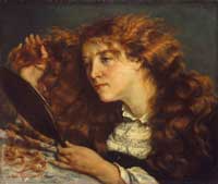 Courbet Gustave - Die Schläferinnen – Trägheit und Wollust