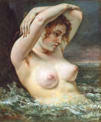 Courbet Gustave - Die Kornsieberinnen
