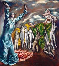 El Greco - Blick auf Toledo
