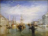 Turner William - Pier in Calais mit ausfahrenden und ankommenden Booten