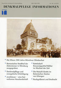 Bayerisches Amt für Denkmalpflege - Denkmalpflege Information 2010/07