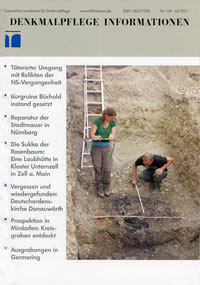 Bayerisches Amt für Denkmalpflege - Denkmalpflege Information 2011/07