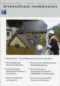 Bayerisches Amt für Denkmalpflege - Denkmalpflege Information 2013/07
