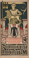  - München Kalender 1927