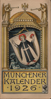  - München Kalender 1926