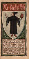 - München Kalender 1903
