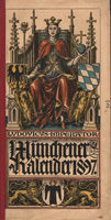  - München Kalender 1897