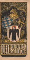  - München Kalender 1901