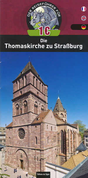  - Die Thomaskirche zu Strassburg