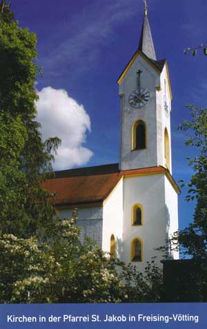 Notter Florian - Kirchen in der Pfarrei St. Jakob Freising-Vötting