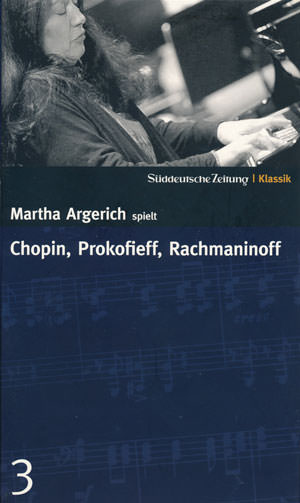 Argerich Martha - Martha Argerich spielt Chopin, Prokofieff, Rachmaninoff