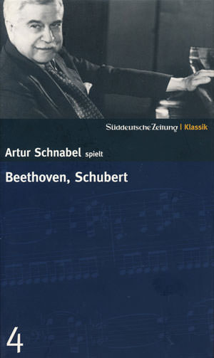 Schnabel Artur - Artur Schnabel spielt Beethoven, Schubert