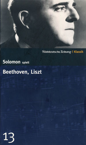  - Solomon spielt Beethoven, Liszt