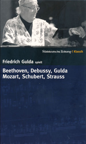  - Friedrich Gulda spielt Beethoven, Debussy, Gulda, Mozart, Schubert, Strauss