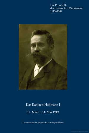 Ehberger Wolfgang, Merz Johannes - Das Kabinett Hoffmann I