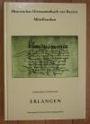 München Bücher - Historisches Ortsnamenbuch von Bayern / Regierungsbezirk MittelfrankenErlangen: Ehemaliger Stadt- und Landkreis Erlangen: Ehemaliger Stadt- und Landkreis ISBN: 3769668693