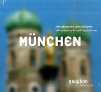 Michael Fitz, Franziska Ball - München. CD. Urlaub im Ohr