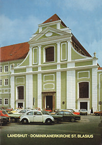 Stahleder Erich - Landshut - Dominikanerkirche St. Blasius