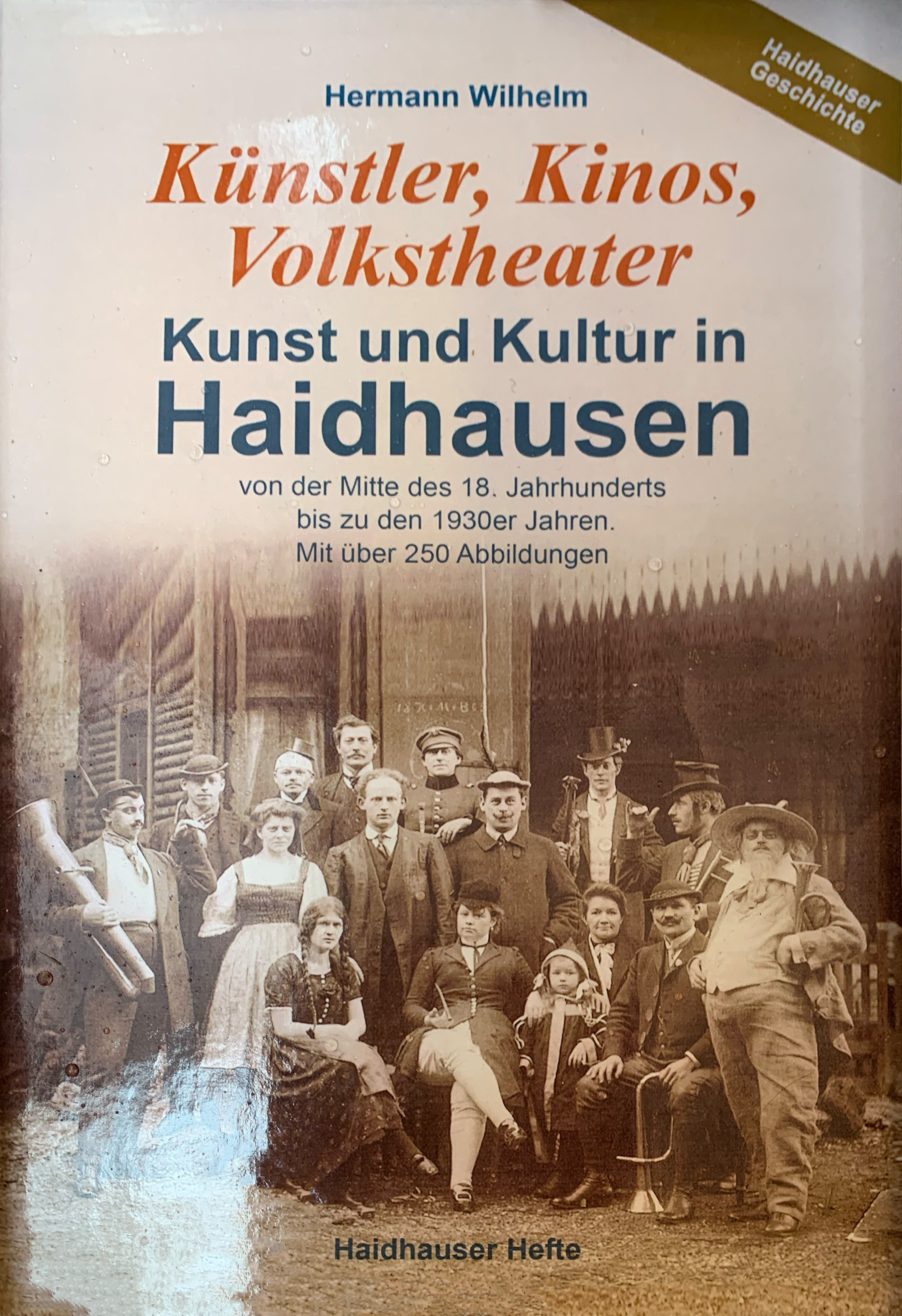 Wilhelm Hermann - Künstler, Kinos, Volkstheater
