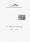 München Bücher - 125 Jahre Post in Aubing Mappe von ehemaligen Aubinger Poststellen von 1873 bis 1998 ISBN: Z000000232