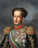  Dom Pedro I. Kaiser von Brasilien